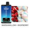 WGA Crystal Plus 20000 Puffs Vape – Dual Flavor 5% Nicotine LCD Display Rechargeable Disposable
