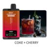 WGA Crystal Plus 20000 Puffs Vape – Dual Flavor 5% Nicotine LCD Display Rechargeable Disposable