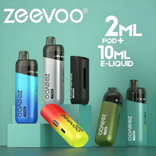 ZEEVOO IFILL Refillable Vape Kit (No E-liquid) – Wholesale Distributor