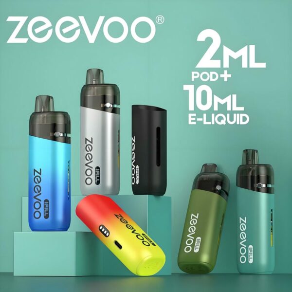 ZEEVOO IFILL Refillable Vape Kit (No E-liquid) – Wholesale Distributor