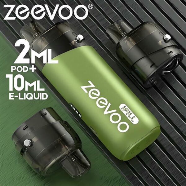 ZEEVOO IFILL Refillable Vape Kit (No E-liquid) – Wholesale Distributor