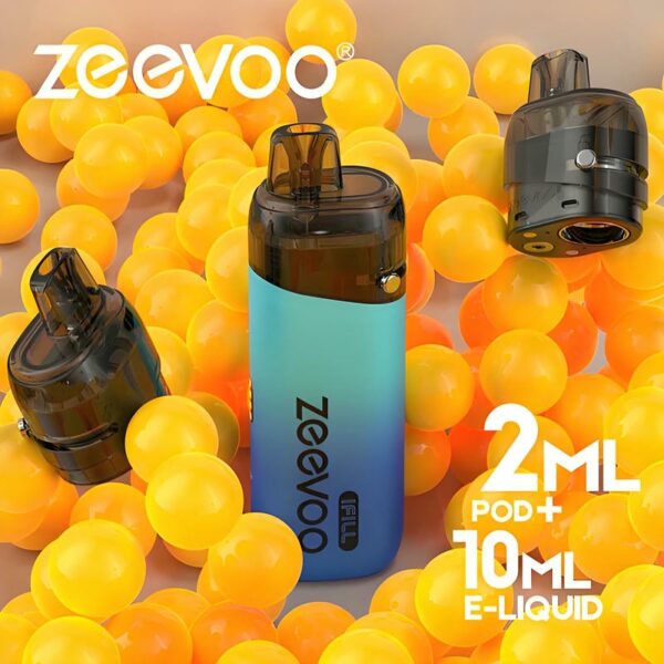 ZEEVOO IFILL Refillable Vape Kit (No E-liquid) – Wholesale Distributor