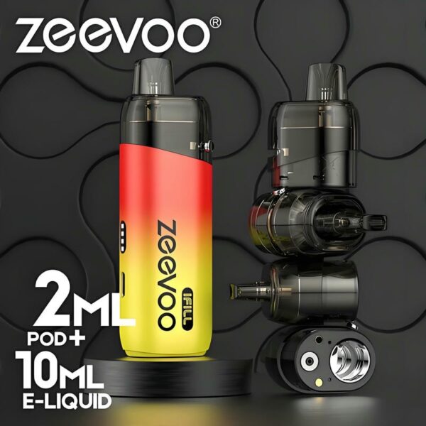 ZEEVOO IFILL Refillable Vape Kit (No E-liquid) – Wholesale Distributor