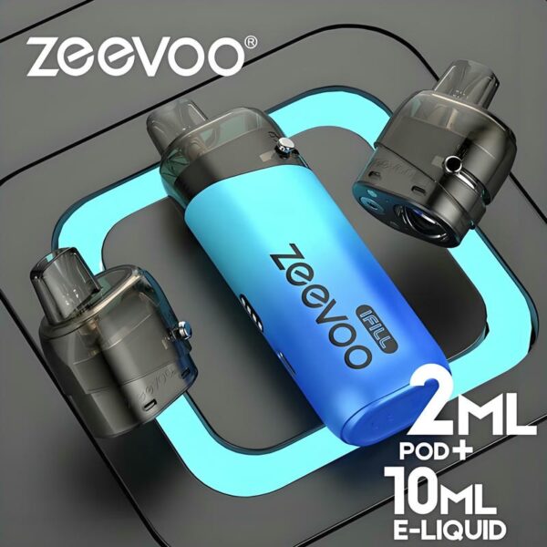 ZEEVOO IFILL Refillable Vape Kit (No E-liquid) – Wholesale Distributor