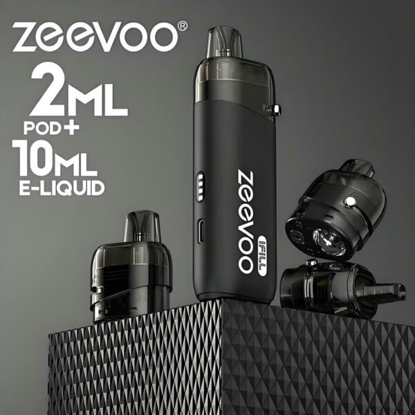 ZEEVOO IFILL Refillable Vape Kit (No E-liquid) – Wholesale Distributor