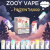 ZOOY FIRZEN 35000 Puffs – Dual Flavor Disposable Vape with Adjustable Ice Level & Smart Display