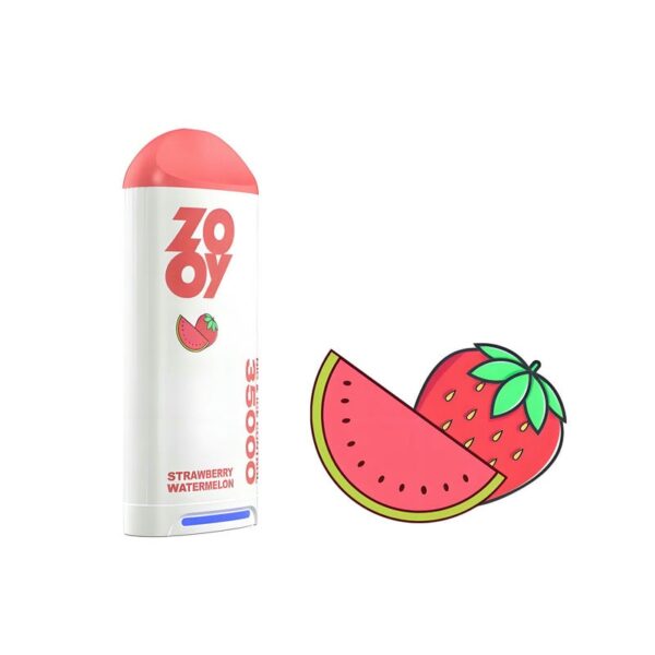 ZOOY FIRZEN 35000 Puffs – Dual Flavor Disposable Vape with Adjustable Ice Level & Smart Display
