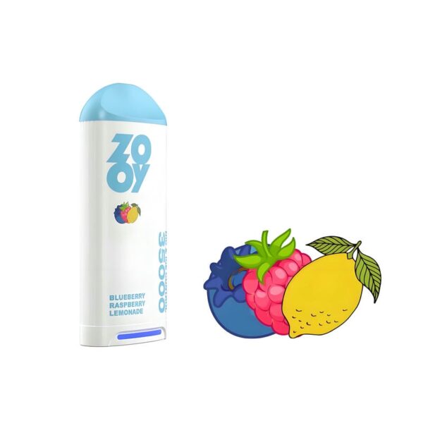ZOOY FIRZEN 35000 Puffs – Dual Flavor Disposable Vape with Adjustable Ice Level & Smart Display