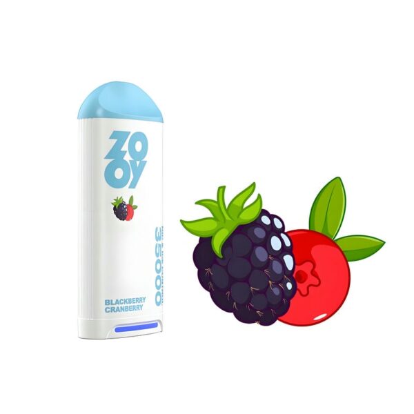 ZOOY FIRZEN 35000 Puffs – Dual Flavor Disposable Vape with Adjustable Ice Level & Smart Display