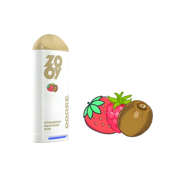 ZOOY FIRZEN 35000 Puffs – Dual Flavor Disposable Vape with Adjustable Ice Level & Smart Display