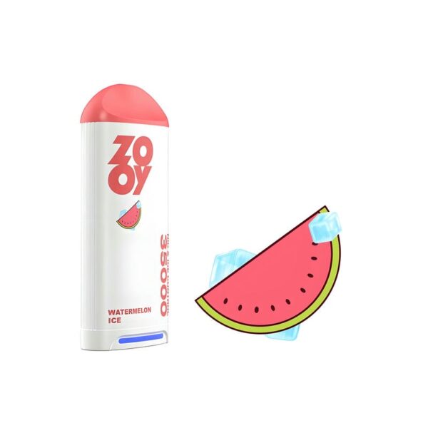 ZOOY FIRZEN 35000 Puffs – Dual Flavor Disposable Vape with Adjustable Ice Level & Smart Display