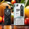 ZOOY RTX 30000 Puff Disposable – High Puff Count, Fast Charging, Smooth Draw