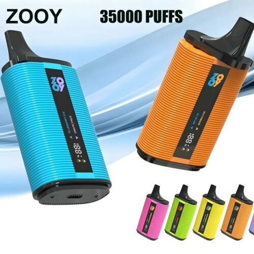 ZOOY TWINS 35000 Puffs Dual Flavor Disposable Vape – Switch Instantly Between Flavors
