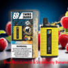 ZOOY TWINS 35000 Puffs Dual Flavor Disposable Vape – Switch Instantly Between Flavors
