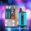 ZOOY TWINS 35000 Puffs Dual Flavor Disposable Vape – Switch Instantly Between Flavors