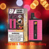ZOOY TWINS 35000 Puffs Dual Flavor Disposable Vape – Switch Instantly Between Flavors
