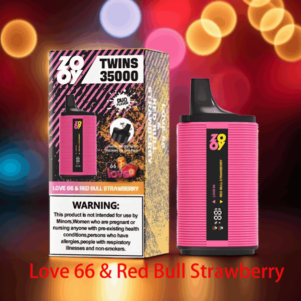 ZOOY TWINS 35000 Puffs Dual Flavor Disposable Vape – Switch Instantly Between Flavors