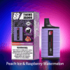 ZOOY TWINS 35000 Puffs Dual Flavor Disposable Vape – Switch Instantly Between Flavors