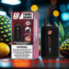 ZOOY TWINS 35000 Puffs Dual Flavor Disposable Vape – Switch Instantly Between Flavors
