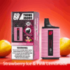 ZOOY TWINS 35000 Puffs Dual Flavor Disposable Vape – Switch Instantly Between Flavors