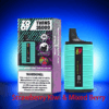 ZOOY TWINS 35000 Puffs Dual Flavor Disposable Vape – Switch Instantly Between Flavors