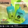 Bang Leader 80000 Puffs 3-in-1 Disposable Vape – Rechargeable & Original Flavors
