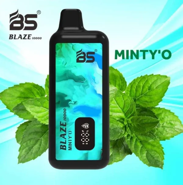 Breze Stiik BS BLAZE 10000 – Rechargeable Disposable Vape with Mesh Coil & 18mL E-liquid