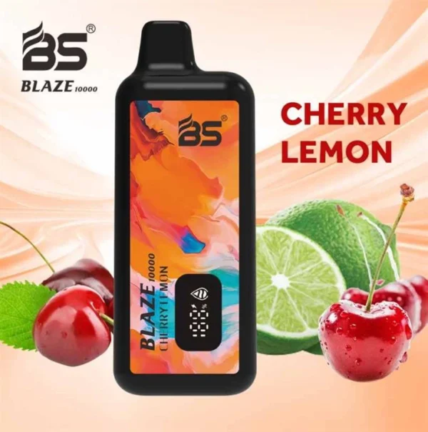 Breze Stiik BS BLAZE 10000 – Rechargeable Disposable Vape with Mesh Coil & 18mL E-liquid