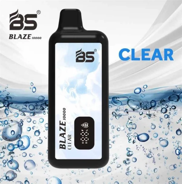 Breze Stiik BS BLAZE 10000 – Rechargeable Disposable Vape with Mesh Coil & 18mL E-liquid