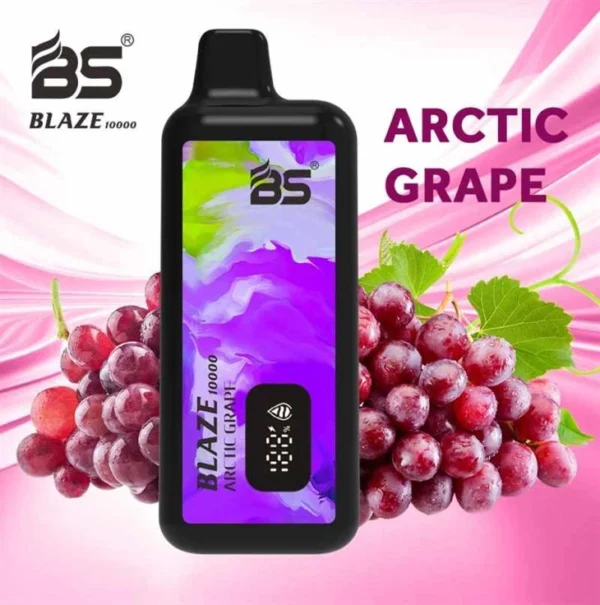 Breze Stiik BS BLAZE 10000 – Rechargeable Disposable Vape with Mesh Coil & 18mL E-liquid