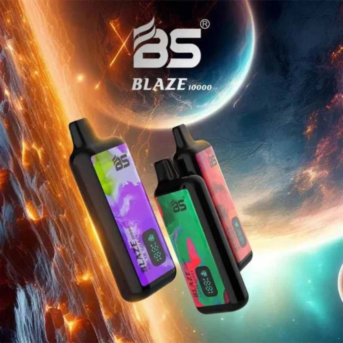 Breze Stiik BS BLAZE 10000 – Rechargeable Disposable Vape with Mesh Coil & 18mL E-liquid