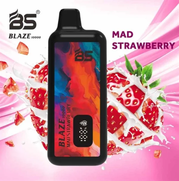 Breze Stiik BS BLAZE 10000 – Rechargeable Disposable Vape with Mesh Coil & 18mL E-liquid