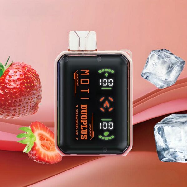 MOTI DuoPlus 20000 | Long-Lasting Disposable Vape with Smart Display & Dual Mesh Coil