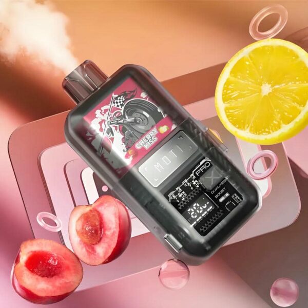 MOTI GO PRO 12K Puffs – Replaceable Pod Vape with Smart Screen & MTL/RDL Modes