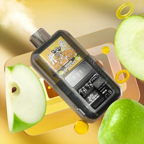 MOTI GO PRO 12K Puffs – Replaceable Pod Vape with Smart Screen & MTL/RDL Modes