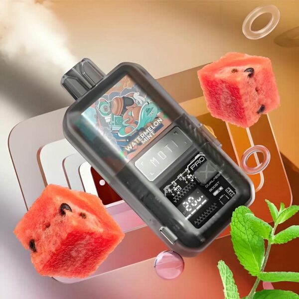 MOTI GO PRO 12K Puffs – Replaceable Pod Vape with Smart Screen & MTL/RDL Modes