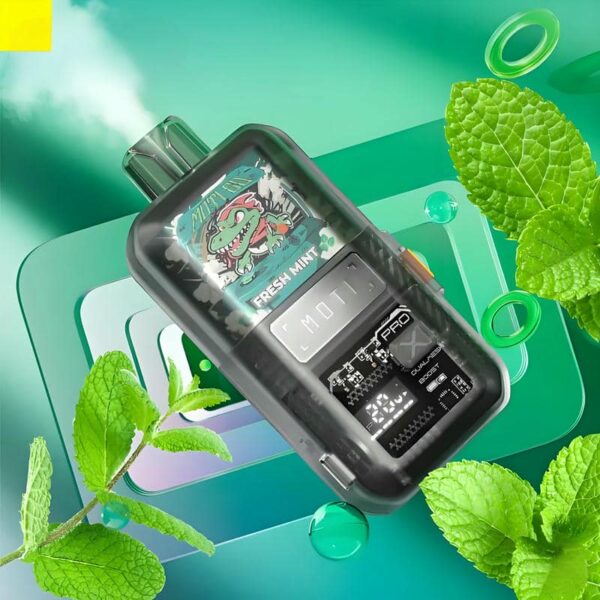 MOTI GO PRO 12K Puffs – Replaceable Pod Vape with Smart Screen & MTL/RDL Modes
