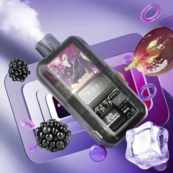 MOTI GO PRO 12K Puffs – Replaceable Pod Vape with Smart Screen & MTL/RDL Modes