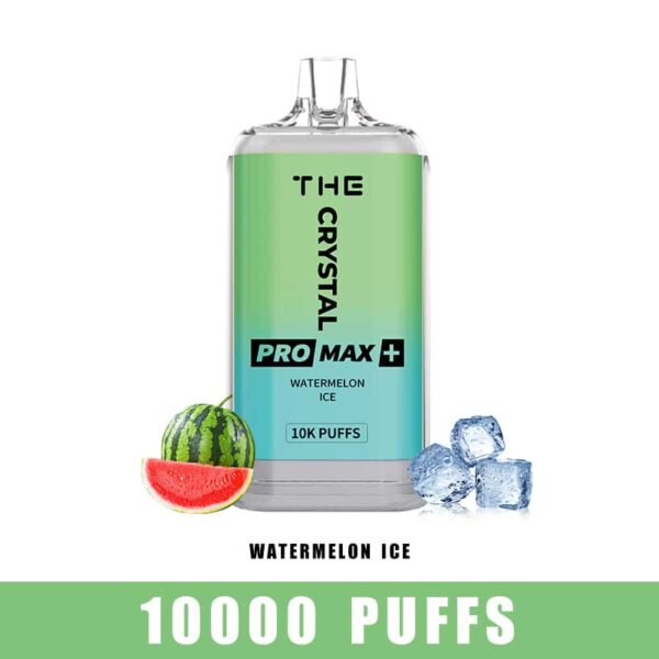 WGA Crystal Pro Max 10000 Puffs Disposable Vape – Best-Selling, Powerful & Flavorful