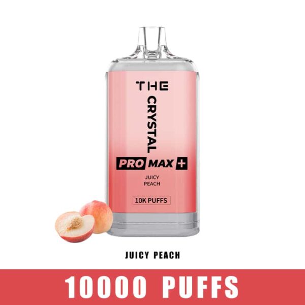 WGA Crystal Pro Max 10000 Puffs Disposable Vape – Best-Selling, Powerful & Flavorful