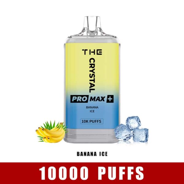 WGA Crystal Pro Max 10000 Puffs Disposable Vape – Best-Selling, Powerful & Flavorful