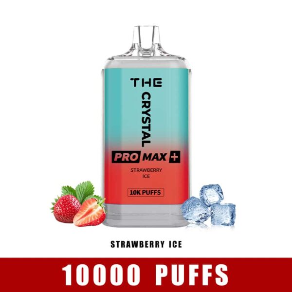 WGA Crystal Pro Max 10000 Puffs Disposable Vape – Best-Selling, Powerful & Flavorful
