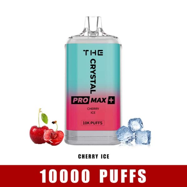 WGA Crystal Pro Max 10000 Puffs Disposable Vape – Best-Selling, Powerful & Flavorful