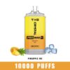 WGA Crystal Pro Max 10000 Puffs Disposable Vape – Best-Selling, Powerful & Flavorful