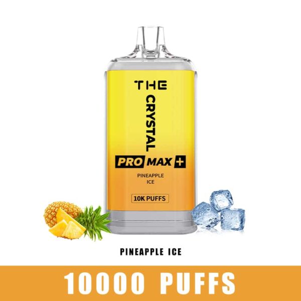 WGA Crystal Pro Max 10000 Puffs Disposable Vape – Best-Selling, Powerful & Flavorful
