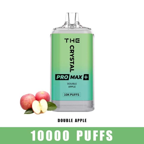 WGA Crystal Pro Max 10000 Puffs Disposable Vape – Best-Selling, Powerful & Flavorful