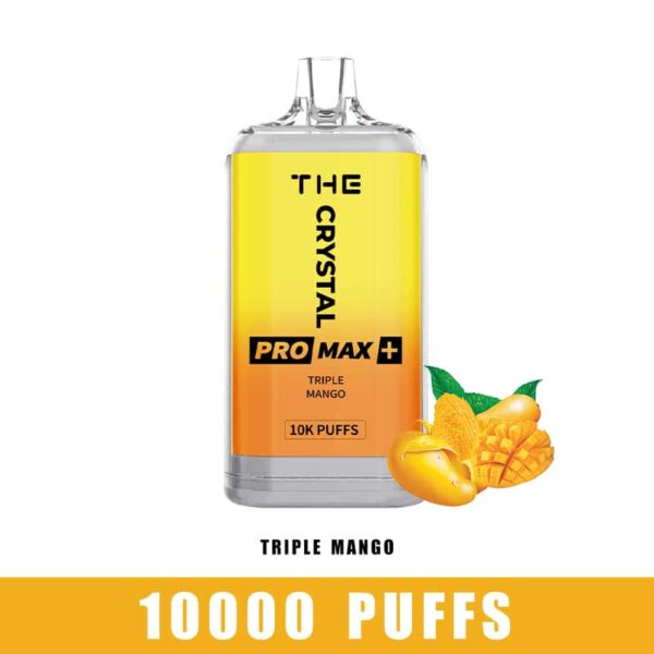 WGA Crystal Pro Max 10000 Puffs Disposable Vape – Best-Selling, Powerful & Flavorful