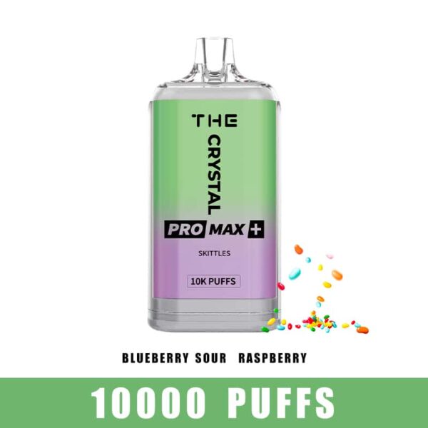 WGA Crystal Pro Max 10000 Puffs Disposable Vape – Best-Selling, Powerful & Flavorful