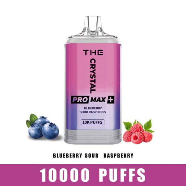 WGA Crystal Pro Max 10000 Puffs Disposable Vape – Best-Selling, Powerful & Flavorful