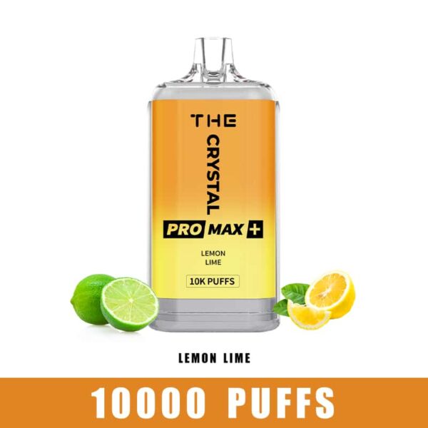 WGA Crystal Pro Max 10000 Puffs Disposable Vape – Best-Selling, Powerful & Flavorful